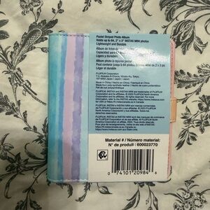 Instax small rainbow photo album